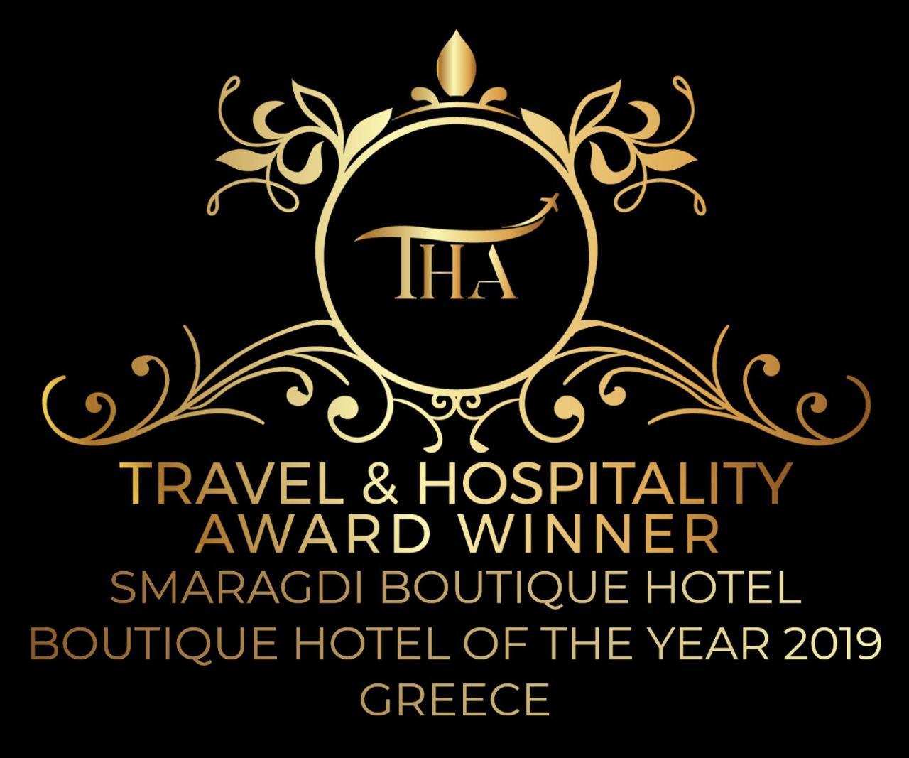 Smaragdi Boutique Hotel Ретимно Екстериор снимка